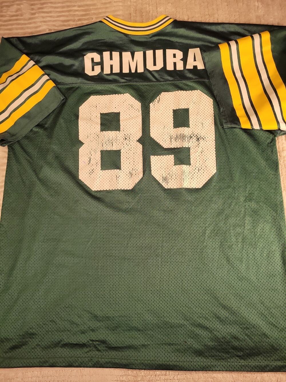 Mark Chmura Green Bay Packers Jersey Football Mens Size XL Adult